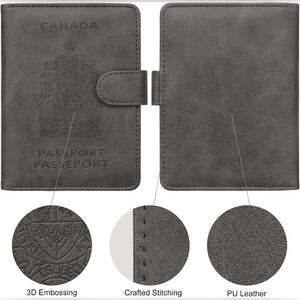 WALNEW RFID Blocking Passport Holder